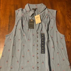 Lucky Brand Women’s Sleeveless Top